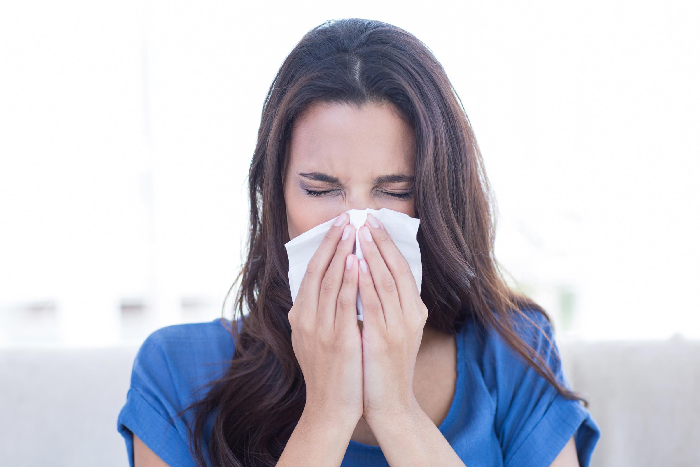 Nose infection congestion