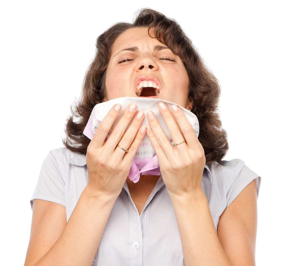 Sneezing
